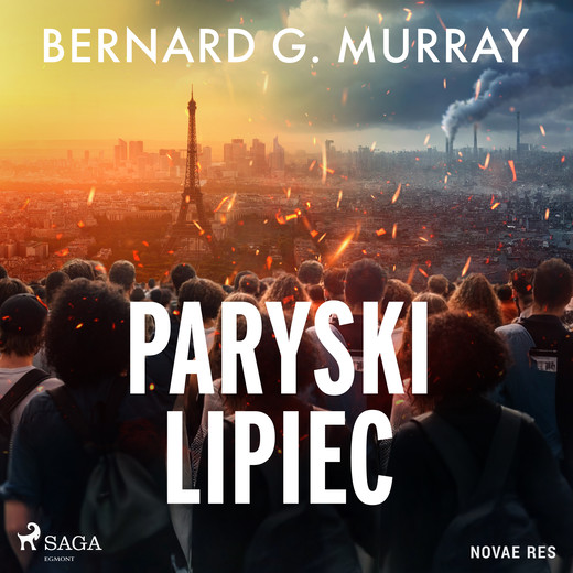 okładka Paryski lipiec audiobook | MP3 | Bernard G. Murray