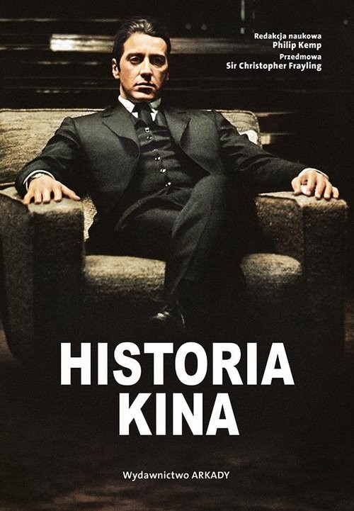 okładka Historia kina W1 dodruk książka
