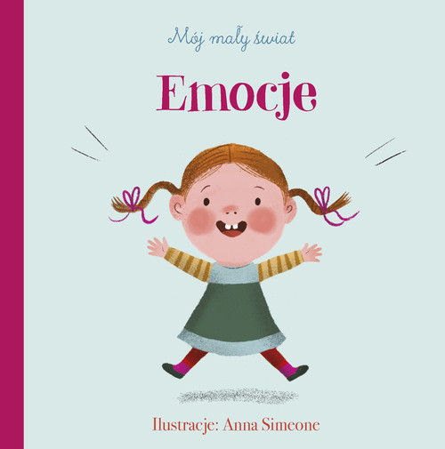 okładka Mój mały świat Emocje książka