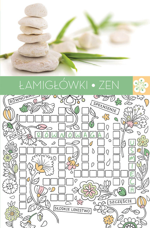 okładka Łamigłówki Zen książka
