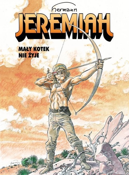 okładka Jeremiah 29 Mały kotek nie żyje książka