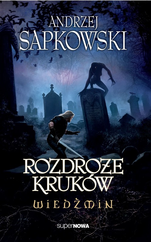 okładka Rozdroże kruków. Wiedźmin książka | Andrzej Sapkowski