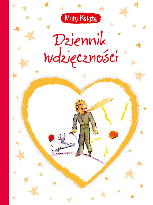 okładka Mały Książę Dziennik wdzięczności książka