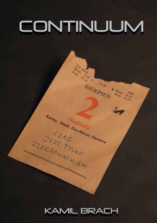 okładka Continuum ebook | epub, mobi | Kamil Brach