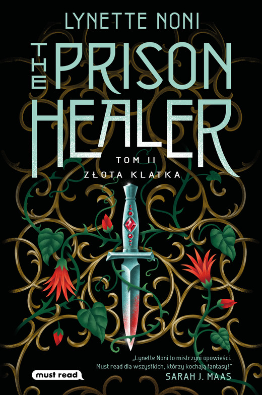 okładka The Prison Healer. Tom 2. Złota klatka ebook | epub, mobi | Lynette Noni