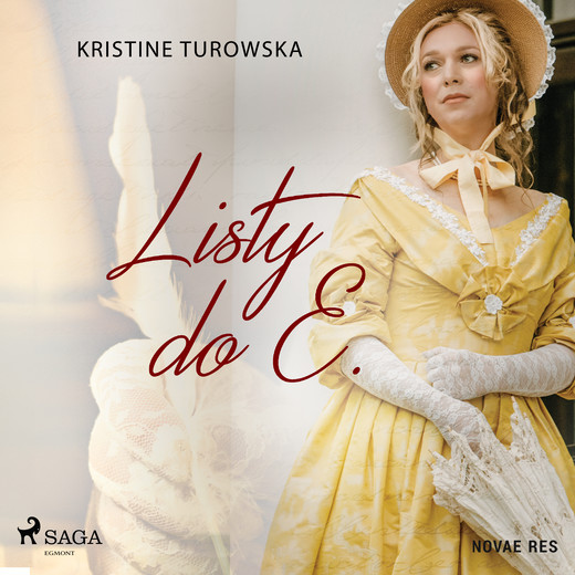 okładka Listy do E. audiobook | MP3 | Kristine Turowska