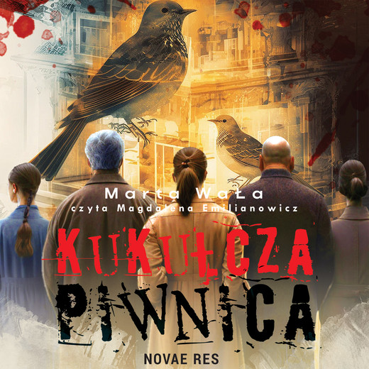 okładka Kukułcza piwnica audiobook | MP3 | Marta WaŁa