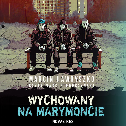 okładka Wychowany na Marymoncie audiobook | MP3 | Marcin Hawryszko