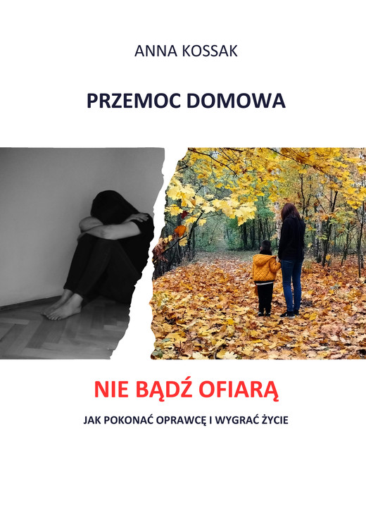 okładka Przemoc domowa ebook | epub, mobi | Anna Kossak
