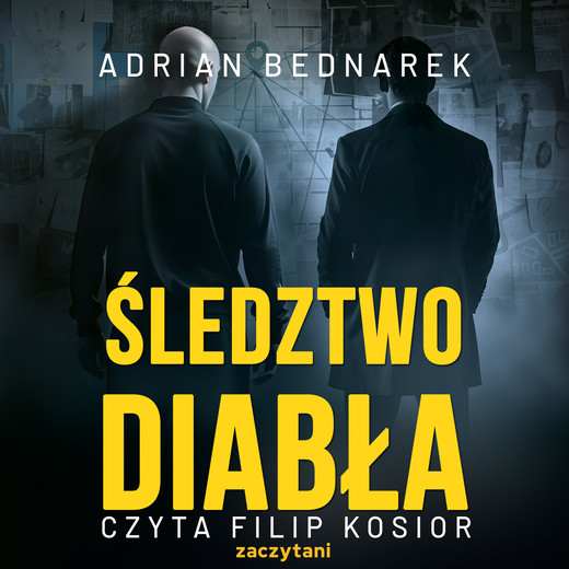 okładka Śledztwo Diabła audiobook | MP3 | Adrian Bednarek