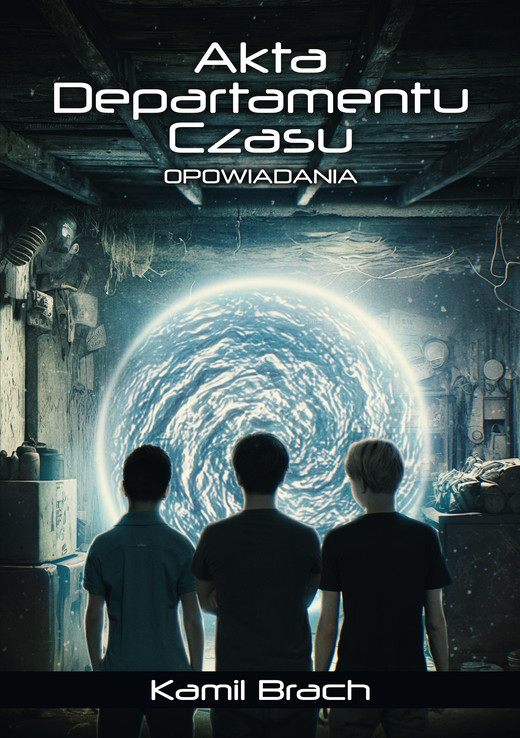 okładka Akta Departamentu Czasu ebook | epub, mobi | Kamil Brach