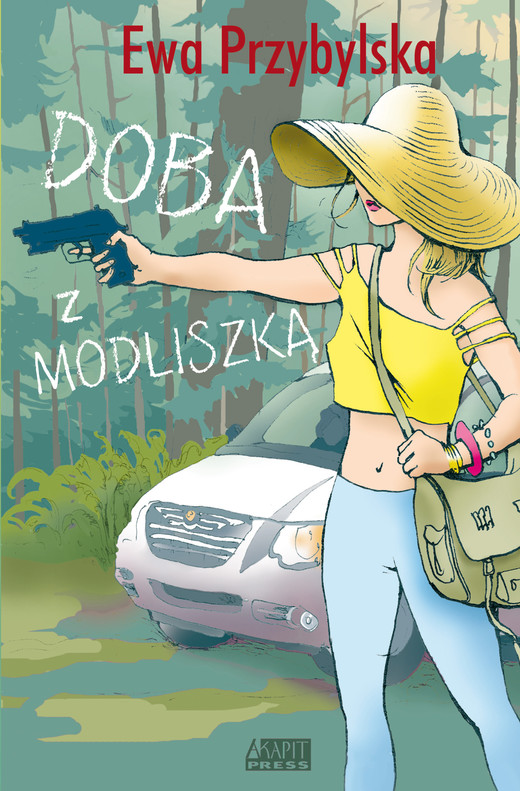 okładka Doba z modliszką ebook | epub, mobi | Ewa Przybylska