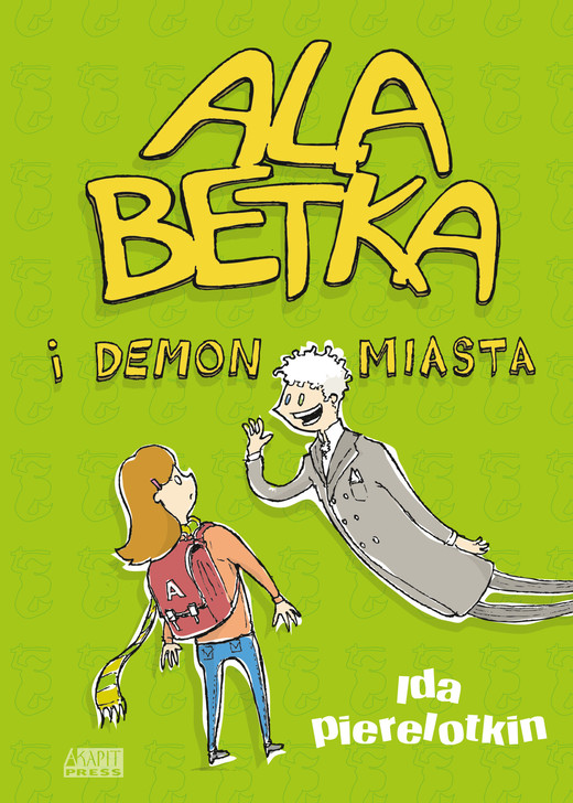 okładka Ala Betka i demon miasta ebook | epub, mobi | Ida Pierelotkin