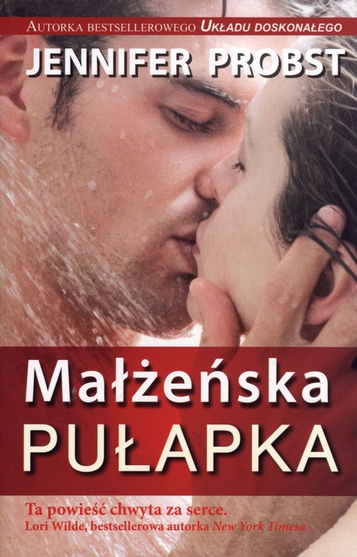 okładka Małżeńska pułapka ebook | epub, mobi | Probst Jennifer