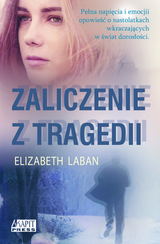 okładka Zaliczenie z tragedii ebook | epub, mobi | Elizabeth Laban
