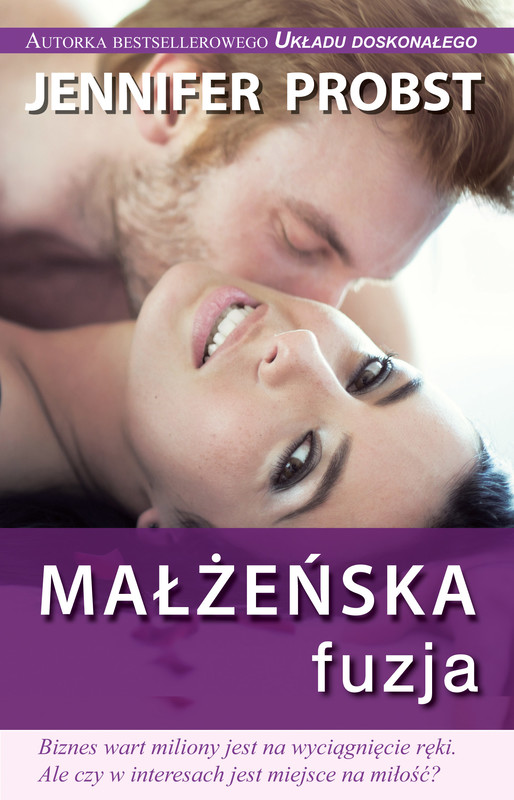 okładka Małżeńska fuzja ebook | epub, mobi | Probst Jennifer