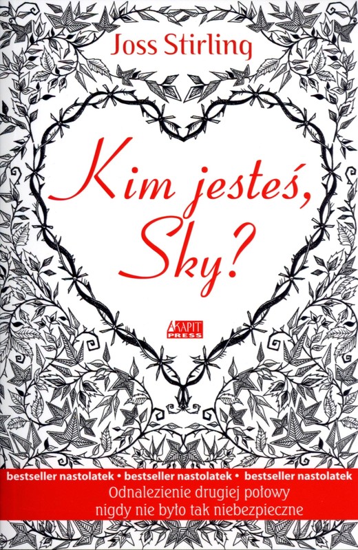 okładka Kim jesteś, Sky? ebook | epub, mobi | Joss Stirling