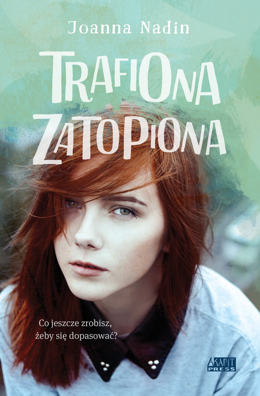 okładka Trafiona zatopiona ebook | epub, mobi | Joanna Nadin