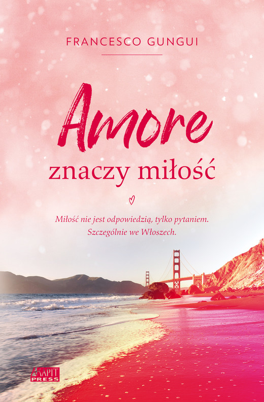 okładka Amore znaczy miłość ebook | epub, mobi | Franceso Gungui