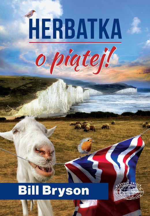 okładka Herbatka o piątej! ebook | epub, mobi | Bill Bryson