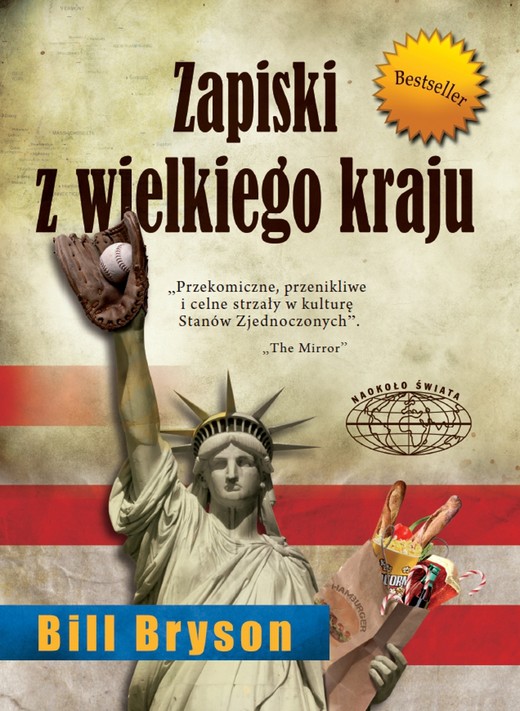 okładka Zapiski z wielkiego kraju ebook | epub, mobi | Bill Bryson