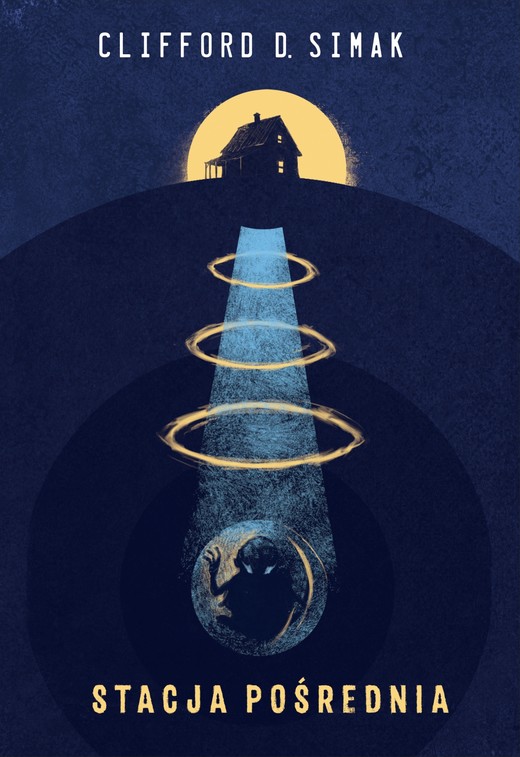 okładka Stacja pośrednia ebook | epub, mobi | Clifford D. Simak