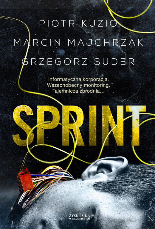 okładka Sprint ebook | epub, mobi | Marcin Majchrzak, Piotr Kuzio, Grzegorz Suder