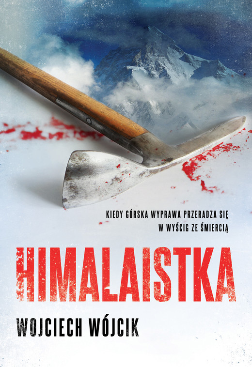 okładka Himalaistka ebook | epub, mobi | Wojciech Wójcik