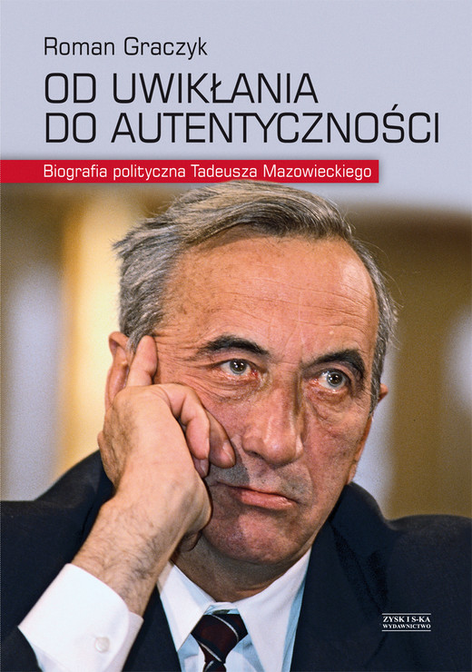 okładka Od uwikłania do autentyczności ebook | epub, mobi | Roman Graczyk