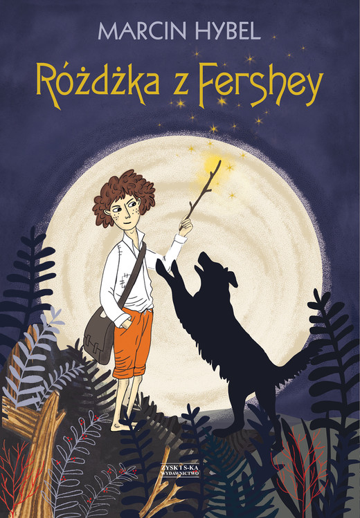 okładka Różdżka z Fershey ebook | epub, mobi | Marcin Hybel