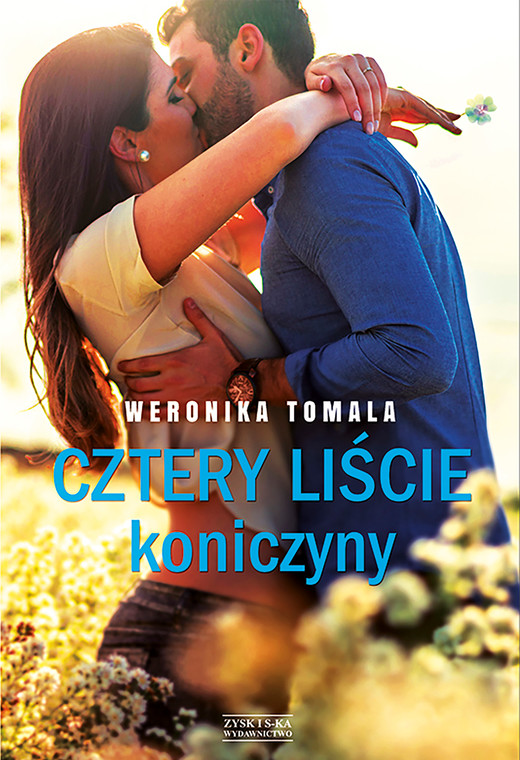 okładka Cztery liście koniczyny ebook | epub, mobi | Weronika Tomala
