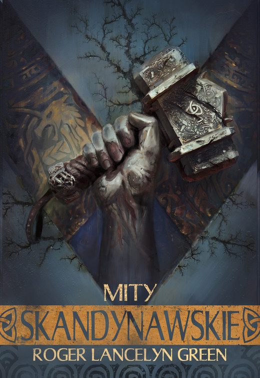 okładka Mity skandynawskie ebook | epub, mobi | Roger Lancelyn-Green