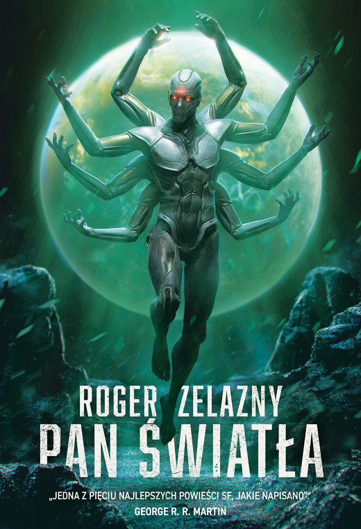 okładka Pan Światła ebook | epub, mobi | Roger Zelazny