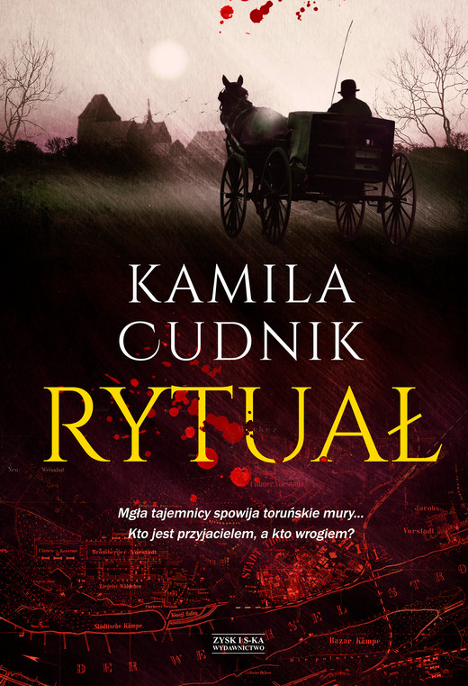okładka Rytuał ebook | epub, mobi | Kamila Cudnik