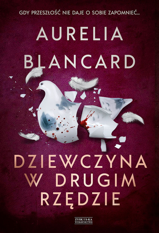 okładka Dziewczyna w drugim rzędzie ebook | epub, mobi | Aurelia Blancard