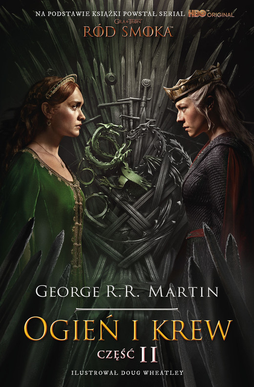 okładka Ogień i krew cz. 2 okł. serialowa ebook | epub, mobi | George R.R. Martin