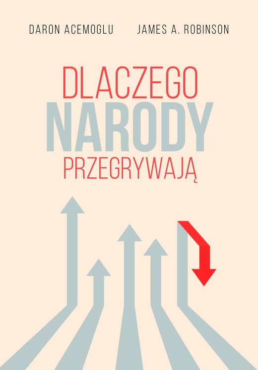 okładka Dlaczego narody przegrywają ebook | epub, mobi | James A. Robinson, Daron Acemoglu