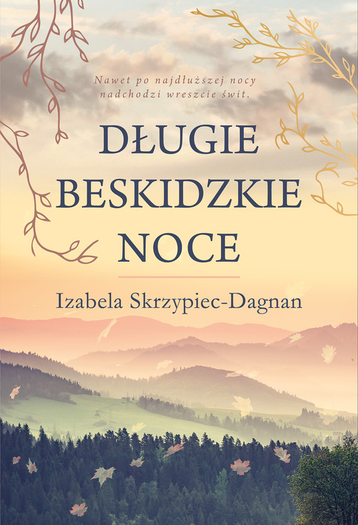 okładka Długie beskidzkie noce ebook | epub, mobi | Izabela Skrzypiec-Dagnan