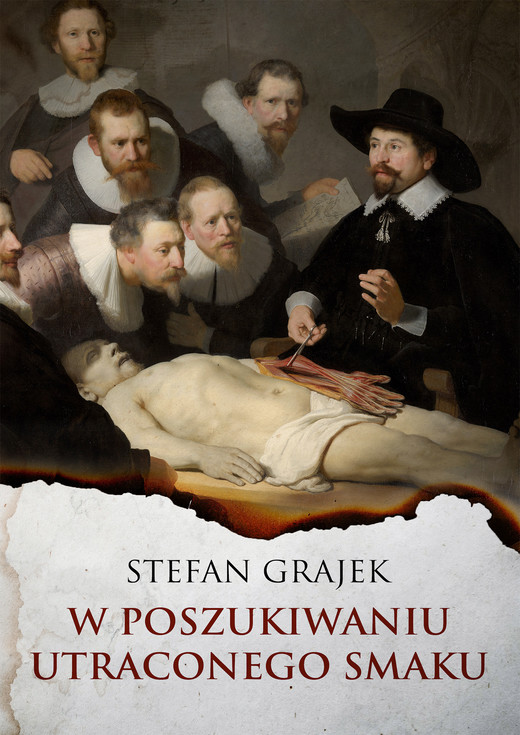 okładka W poszukiwaniu utraconego smaku ebook | epub, mobi | Stefan Grajek