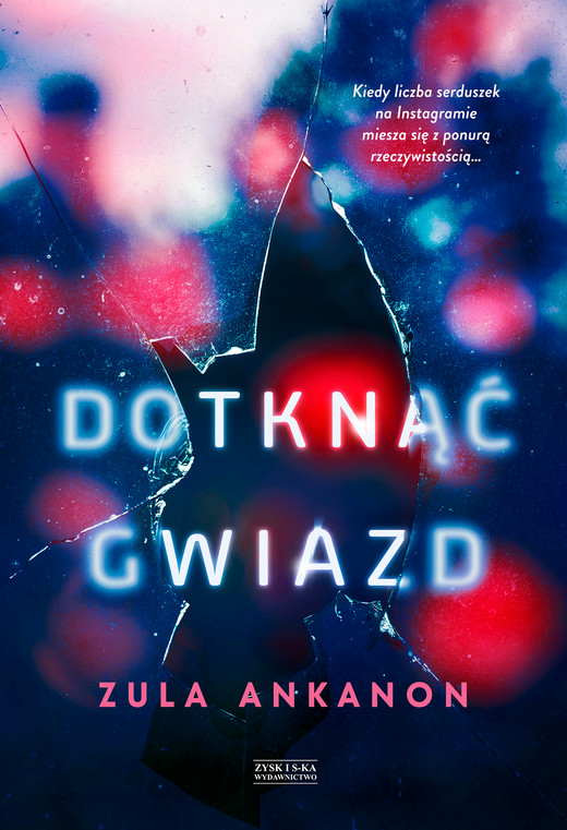 okładka Dotknąć gwiazd ebook | epub, mobi | Zula Ankanon