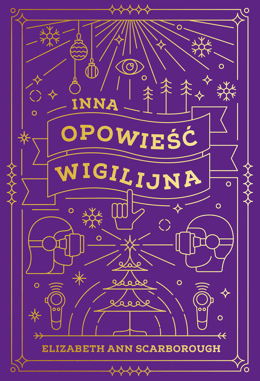 okładka Inna opowieść wigilijna ebook | epub, mobi | Elizabeth Ann Scarborough
