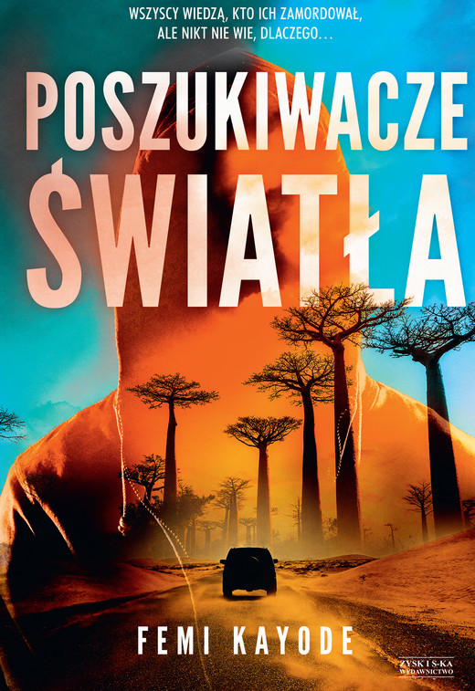 okładka Poszukiwacze światła ebook | epub, mobi | Femi Kayode