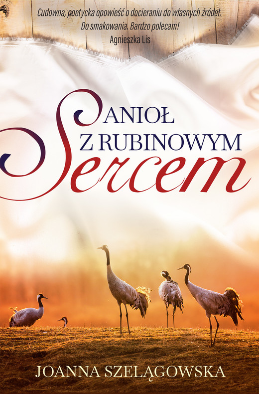 okładka Anioł z rubinowym sercem ebook | epub, mobi | Joanna Szelągowska