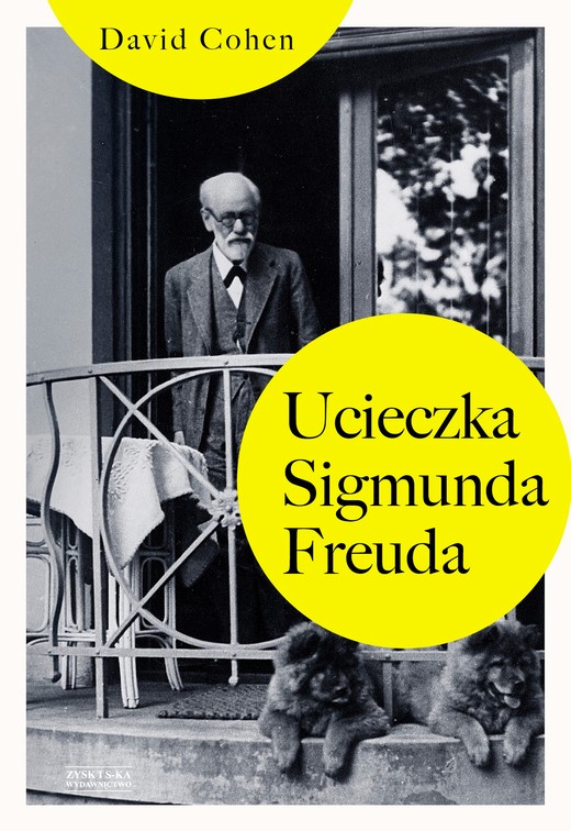 okładka Ucieczka Sigmunda Freuda ebook | epub, mobi | David Cohen