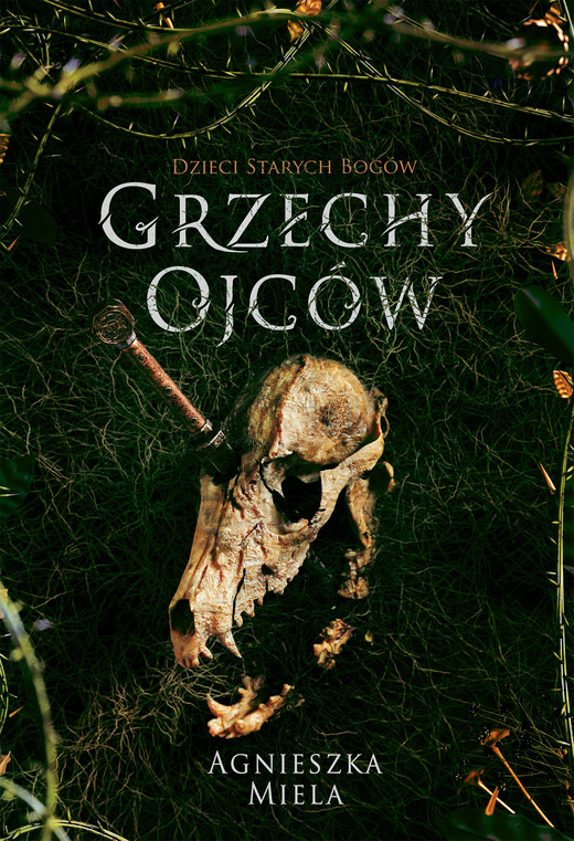 okładka Grzechy ojców. Dzieci Starych Bogów. ebook | epub, mobi | Agnieszka Miela