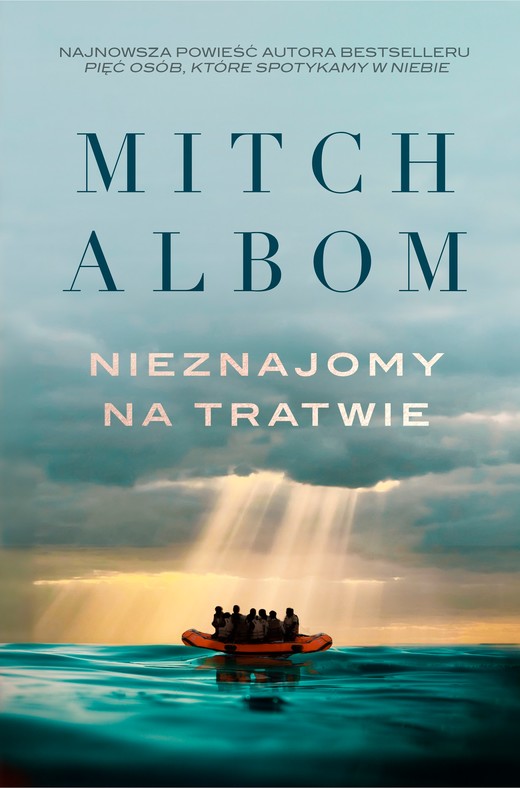 okładka Nieznajomy na tratwie ebook | epub, mobi | Mitch Albom