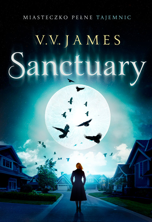 okładka Sanctuary ebook | epub, mobi | V.V. James