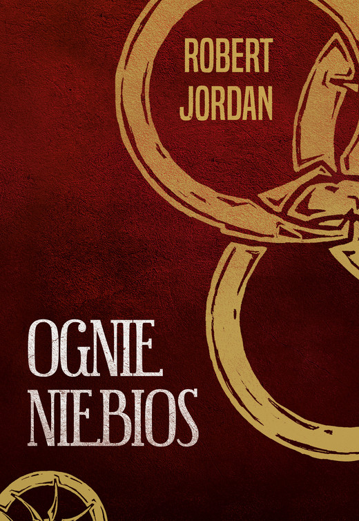 okładka Ognie niebios ebook | epub, mobi | Robert Jordan