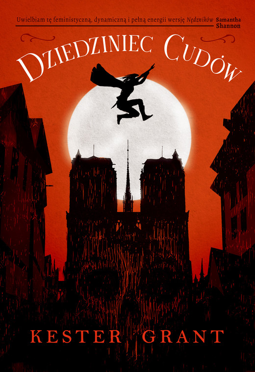 okładka Dziedziniec Cudów ebook | epub, mobi | Kester Grant