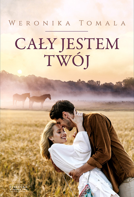 okładka Cały jestem twój ebook | epub, mobi | Weronika Tomala